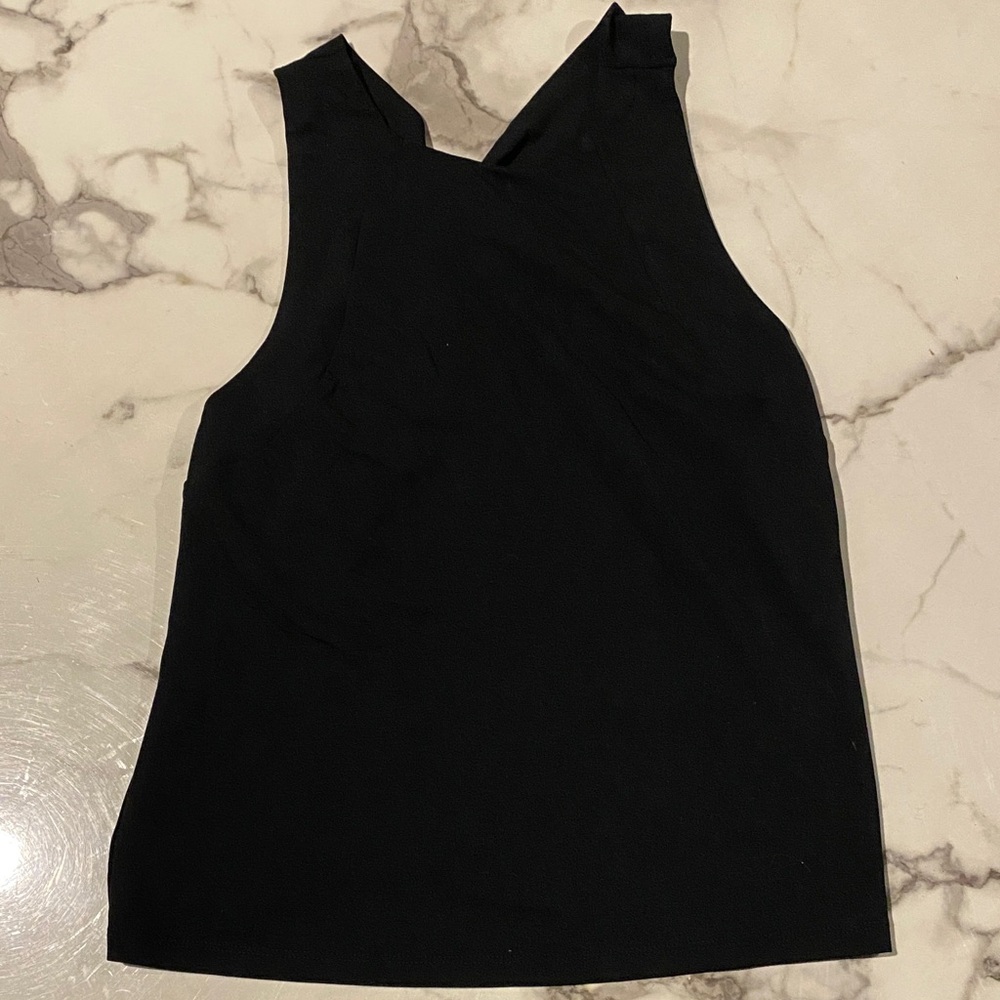 Banana Republic Black Tank Top